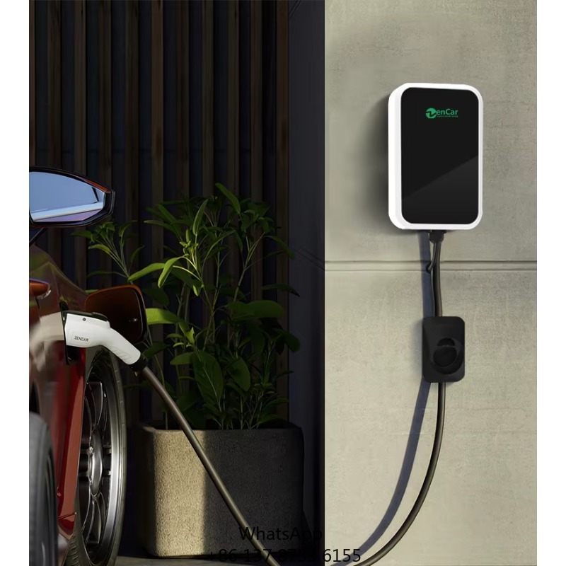 22Kw Wallbox Type 2 Ocpp Rfid - Stacja ładowania AC EV 7kW 11kW