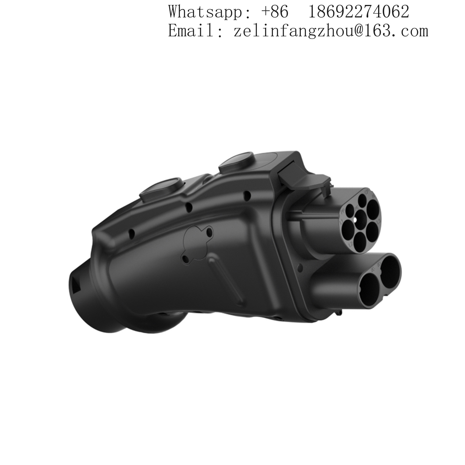 Gb/T To Ccs2 200A Fast Charging Adapter - Adapter CCS2 do szybkiego ładowania prądem