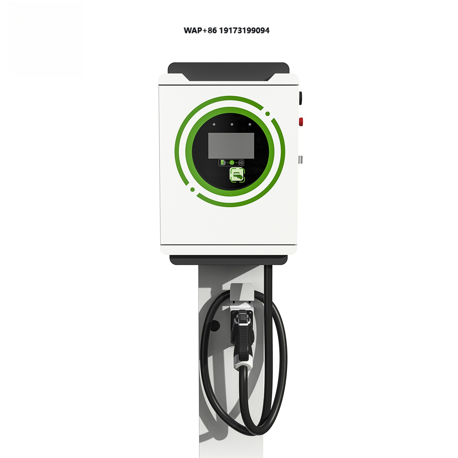 Dc Fast Charger 30Kw Wallbox Commercial - Szybka ładowarka DC do pojazdów elektrycznych