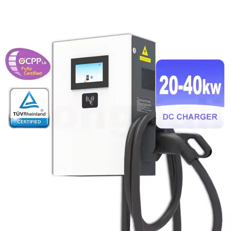 Dc Fast Charger 30Kw Wallbox Commercial - Szybka stacja ładowania samochodów elektrycznych DC