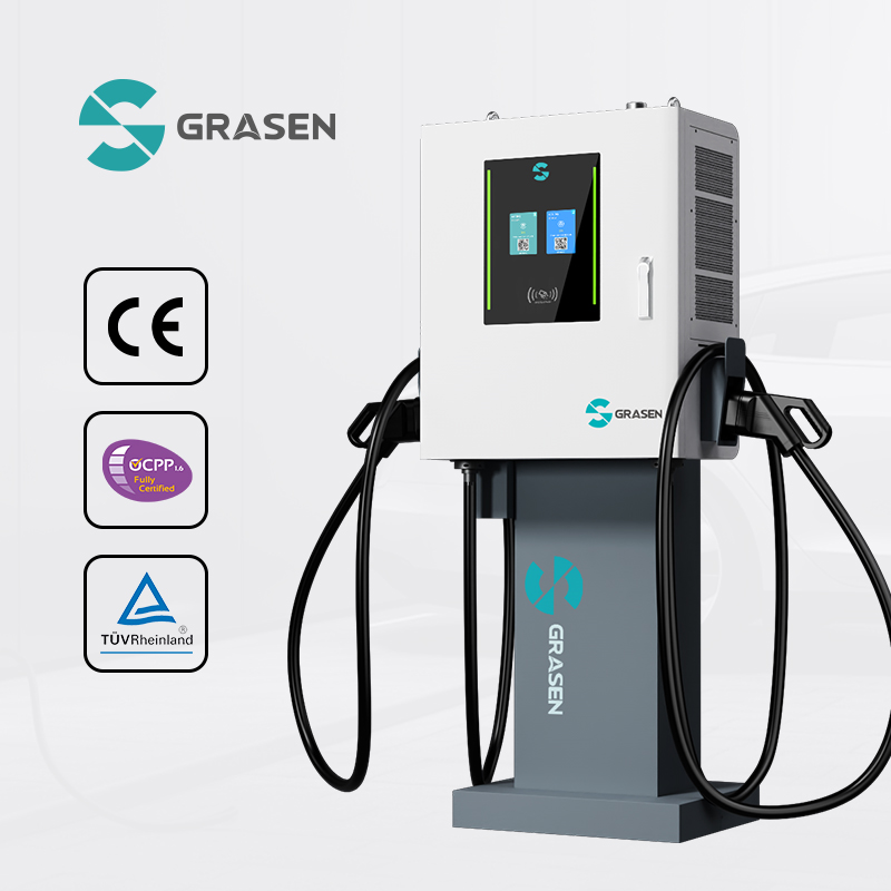 Dc Fast Charger 30Kw Wallbox Commercial - Komercyjna ładowarka CCS2 Wall Box 30kW