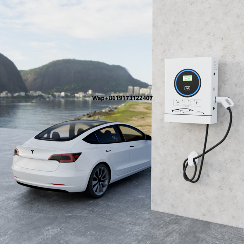 Dc Fast Charger 30Kw Wallbox Commercial - Szybka stacja ładowania prądem stałym (DC)