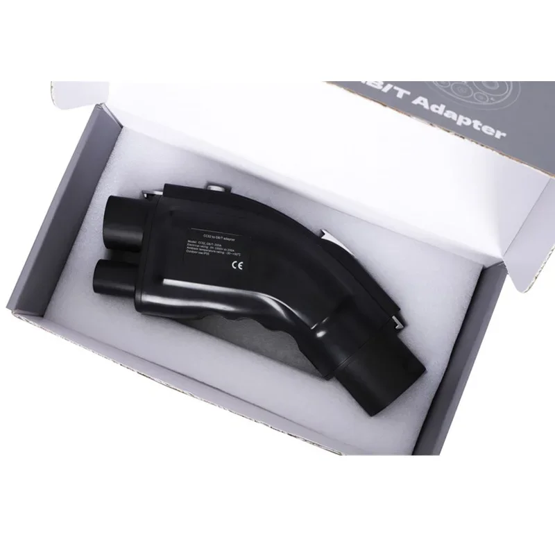 Gb/T To Ccs2 200A Fast Charging Adapter - Nowy adapter do szybkiego ładowania DC