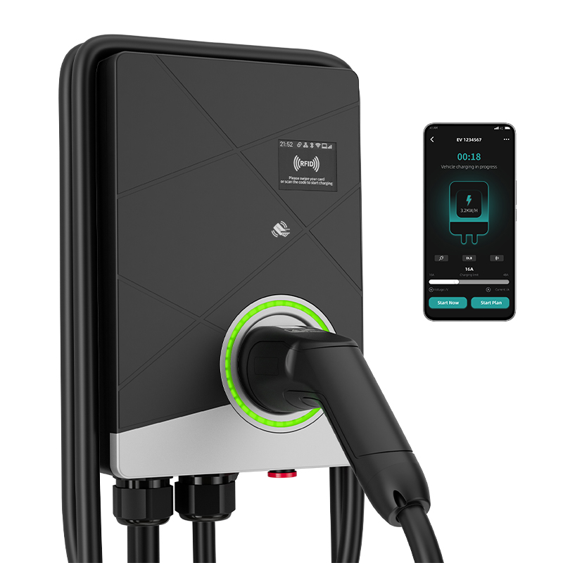 22Kw Wallbox Type 2 Ocpp Rfid - 3-fazowa inteligentna ładowarka EV Wallbox 22kW