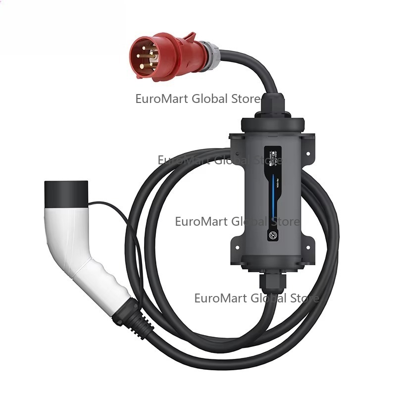 Portable Ev Charger 32A Type 2 Cee Plug - Ładowarka do samochodów elektrycznych EV, Typ