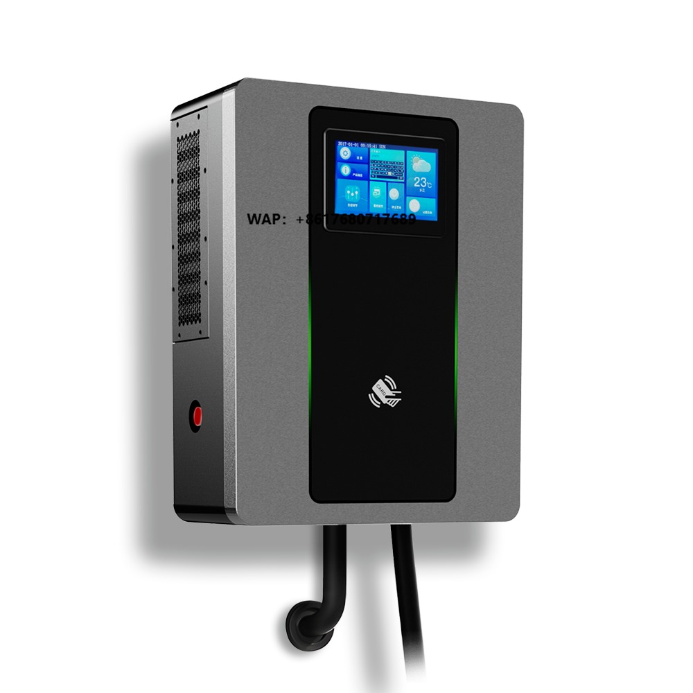 Dc Fast Charger 30Kw Wallbox Commercial - Stacja ładowania samochodów elektrycznych DC Wallbox