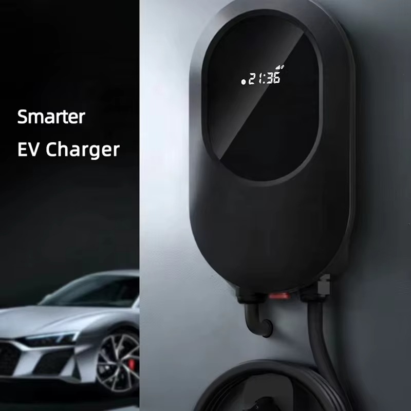 22Kw Wallbox Type 2 Ocpp Rfid - Stacja ładowania ścienna 32A do użytku