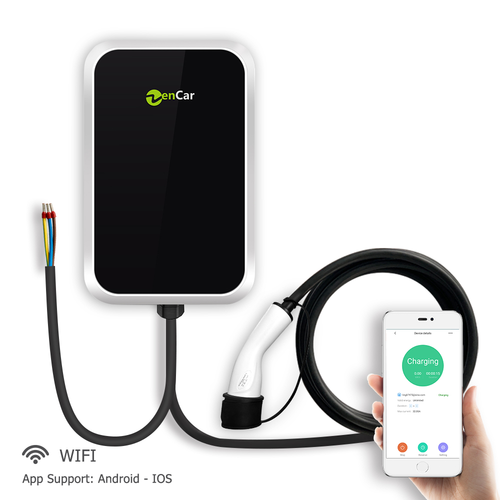 Stacja ładowania AC EV 7kW 11k – 22Kw Wallbox Type 2 Ocpp Rfid recenzja i cena