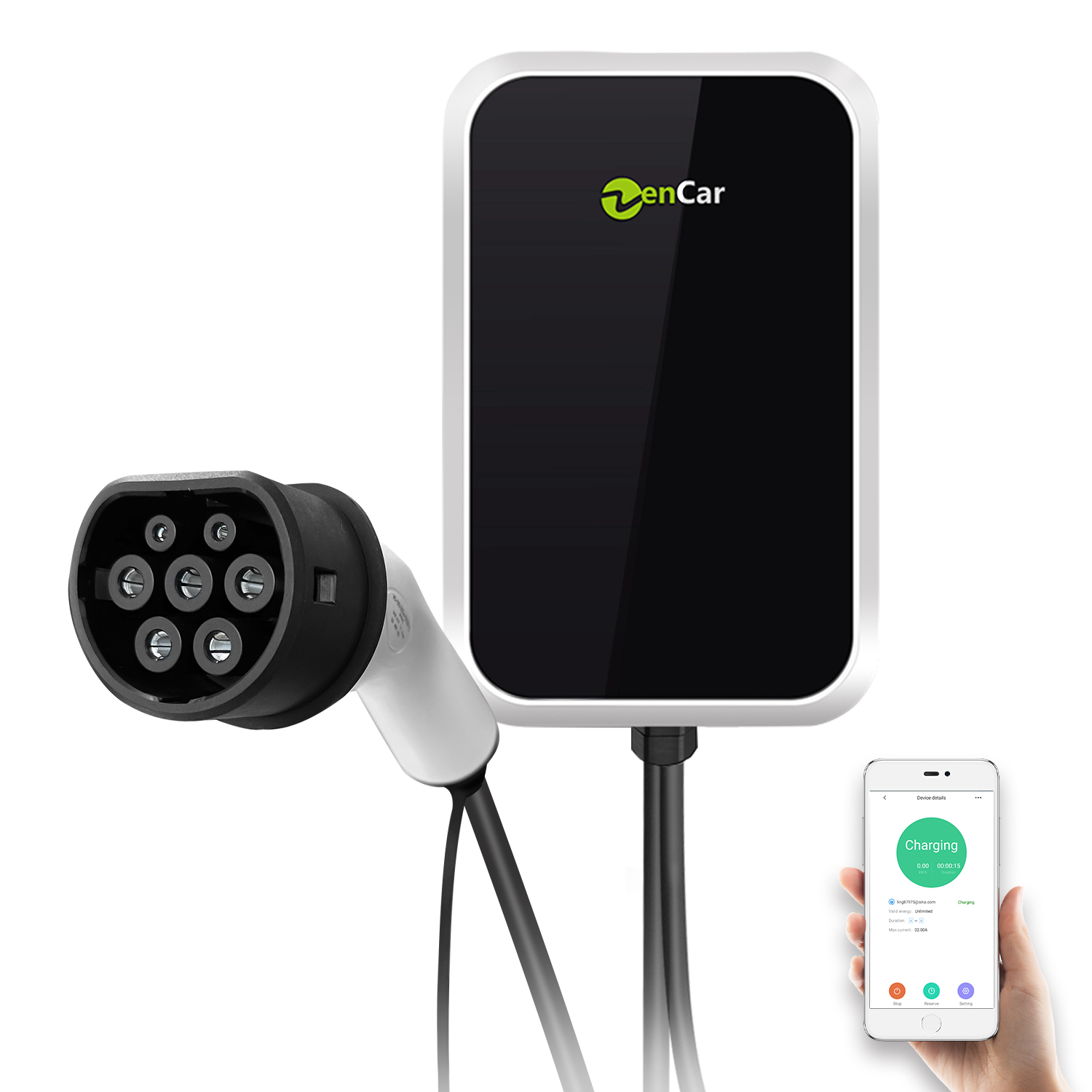 Stacja ładowania AC EV 7kW 11k – 22Kw Wallbox Type 2 Ocpp Rfid recenzja i cena