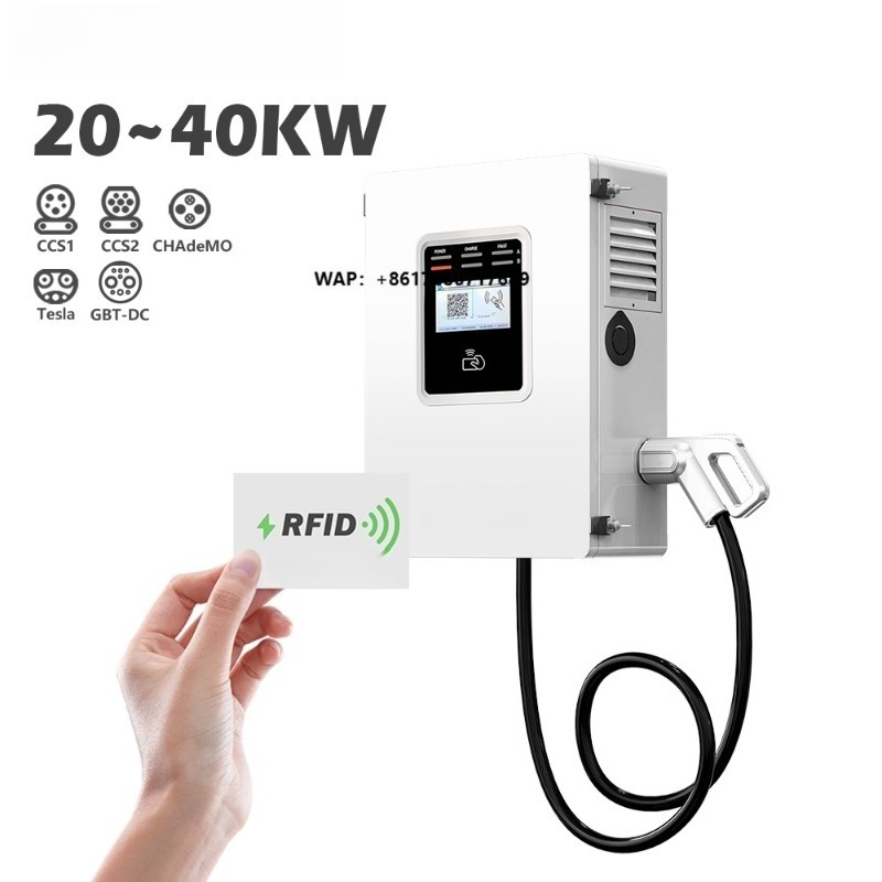 OEM 20kW 30kW 40kW Wallbox RFI – Dc Fast Charger 30Kw Wallbox Commercial recenzja i cena