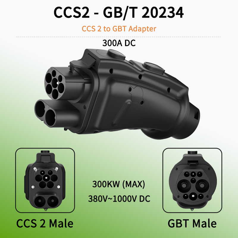 WUFEN Dla wszystkich samochodo – Gb/T To Ccs2 200A Fast Charging Adapter recenzja i cena