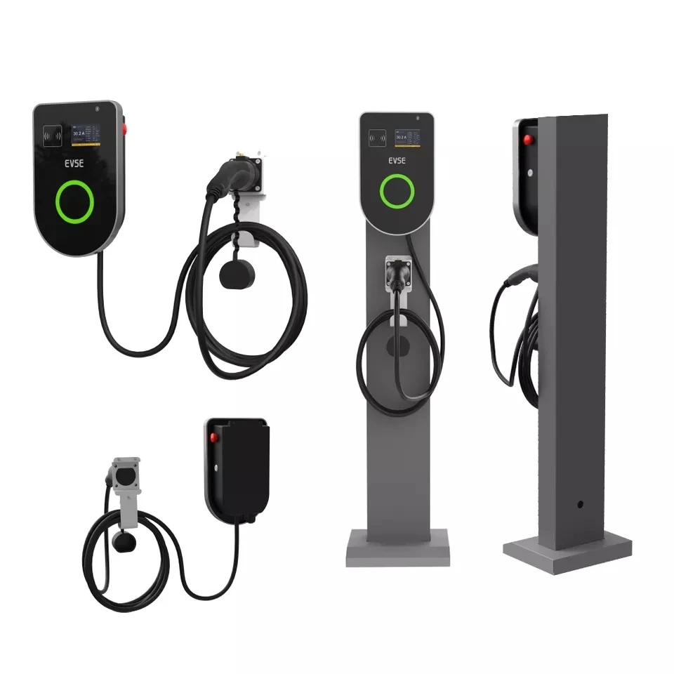 Ładowarka EV OCPP Typ 2 Kabel  – 22Kw Wallbox Type 2 Ocpp Rfid recenzja i cena