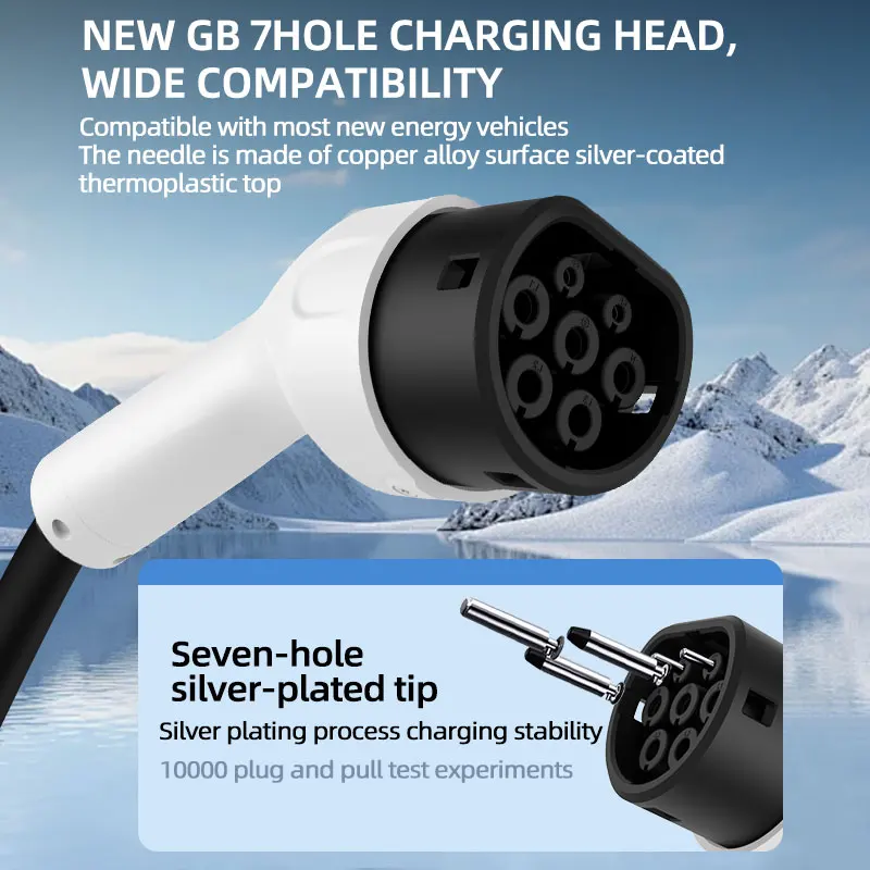 Ładowarka przenośna ROMADA Typ – Portable Ev Charger 32A Type 2 Cee Plug recenzja i cena