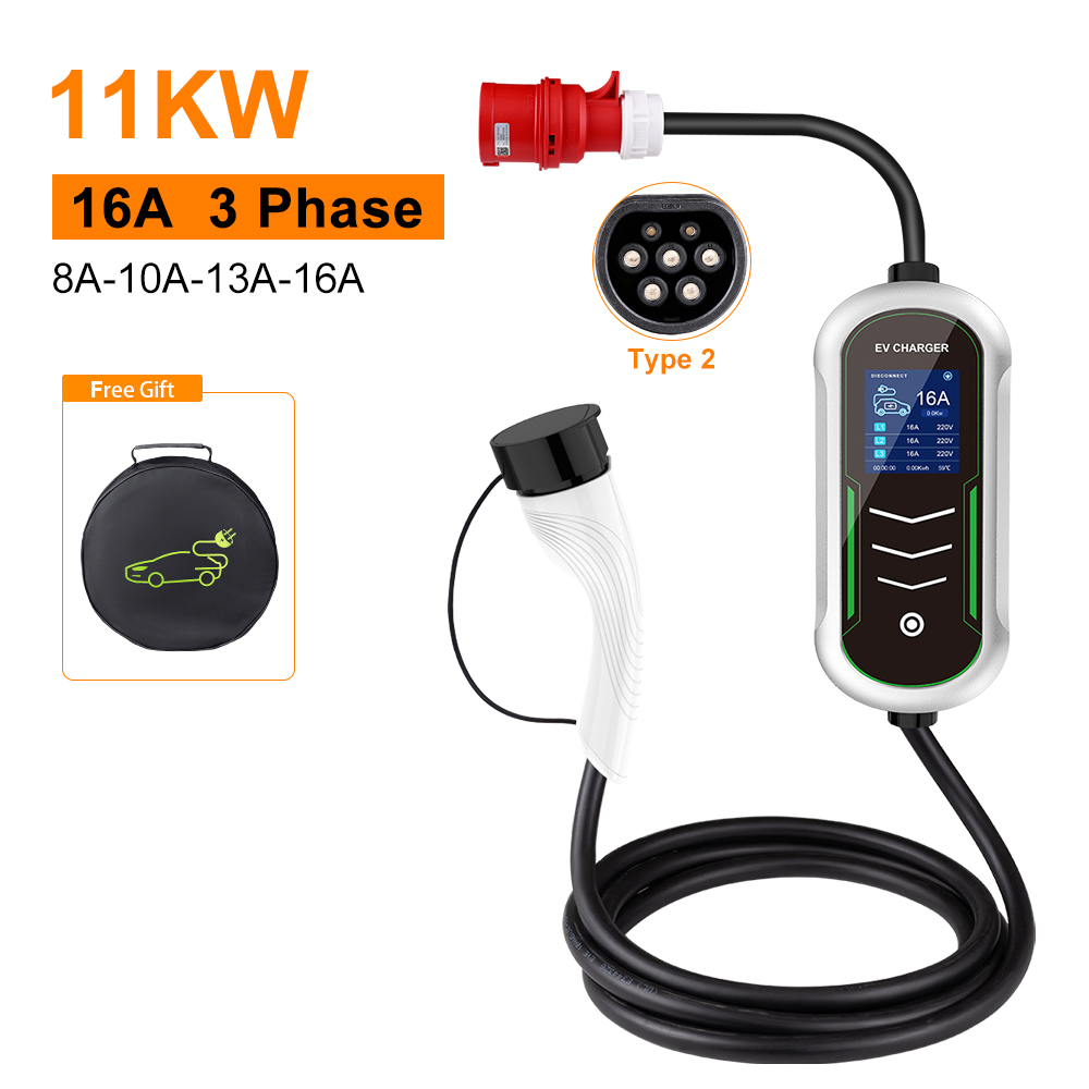 Ładowarka przenośna IPENGEN 11 – Portable Ev Charger 32A Type 2 Cee Plug recenzja i cena