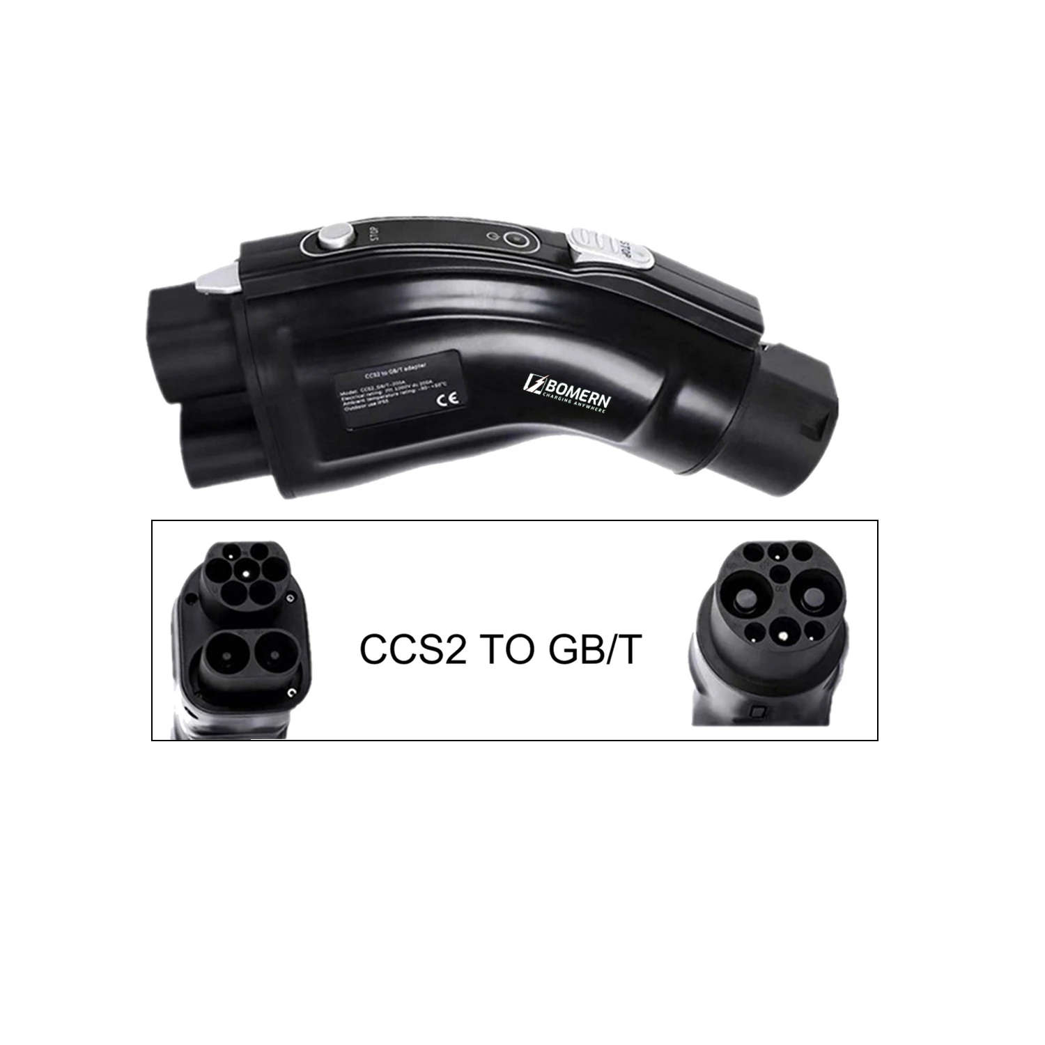 Nowy adapter do szybkiego łado – Gb/T To Ccs2 200A Fast Charging Adapter recenzja i cena