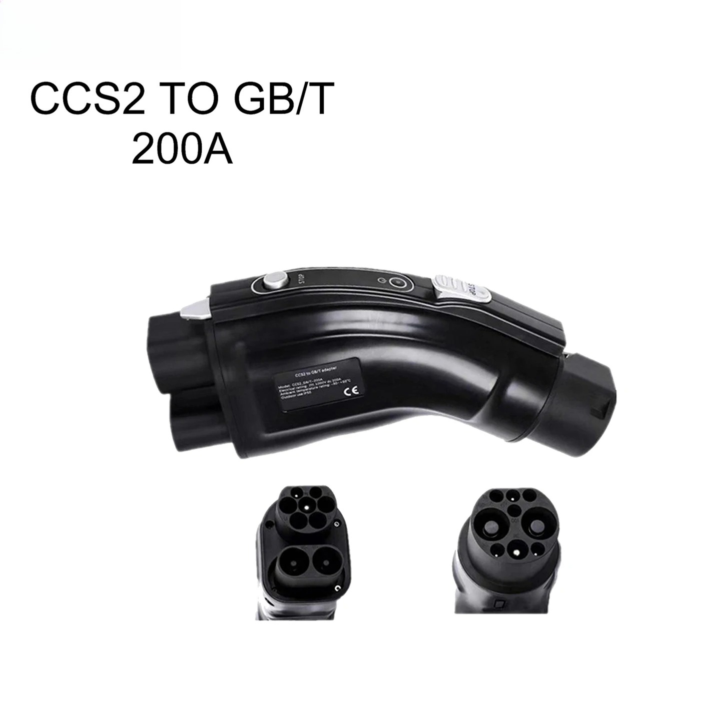 Nowy adapter do szybkiego łado – Gb/T To Ccs2 200A Fast Charging Adapter recenzja i cena