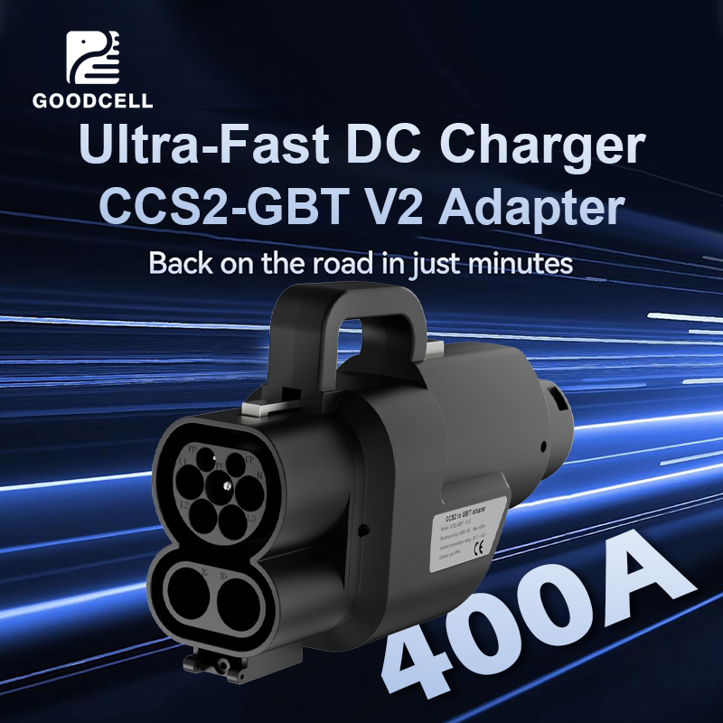 Adapter ładowarki GOODCELL CCS – Gb/T To Ccs2 200A Fast Charging Adapter recenzja i cena