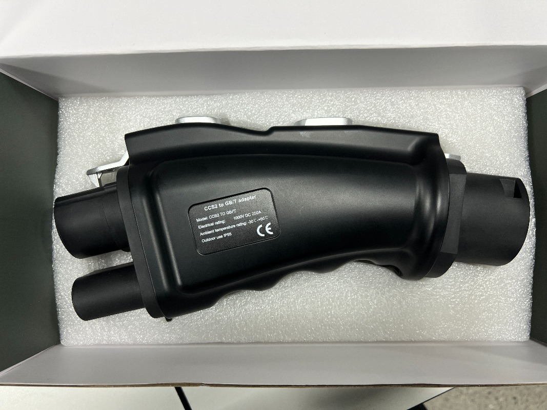 Adapter Combo do ładowania poj – Gb/T To Ccs2 200A Fast Charging Adapter recenzja i cena