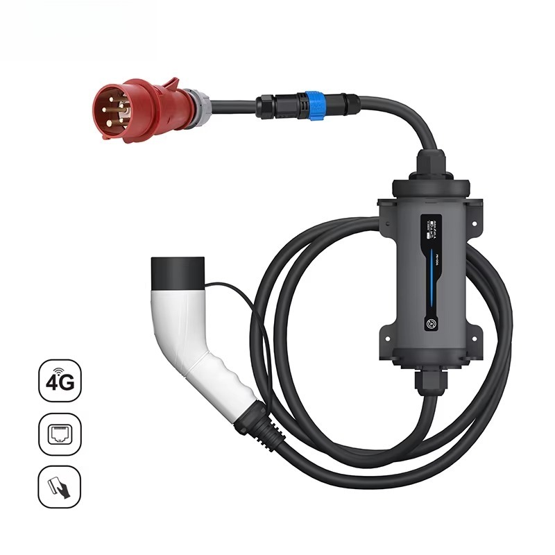 Ładowarka do samochodów elektr – Portable Ev Charger 32A Type 2 Cee Plug recenzja i cena