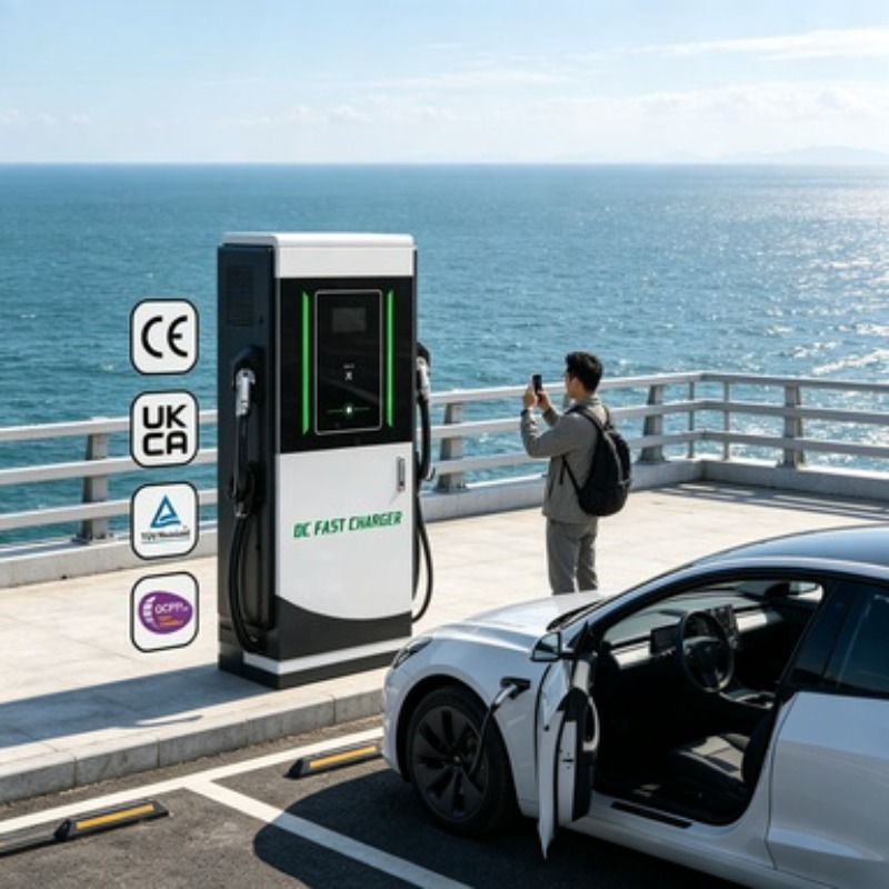 Ładowarka AC EV 22kW Typ 2 Wal – 22Kw Wallbox Type 2 Ocpp Rfid recenzja i cena