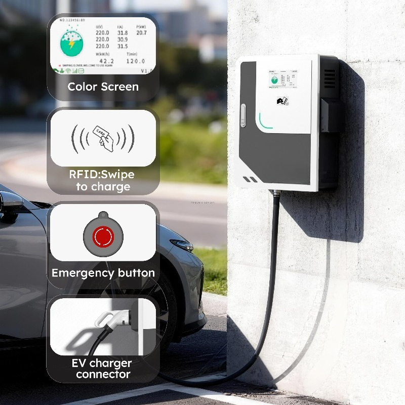 PENODA 30kW 40kW Ocpp 4G WIFI  – Dc Fast Charger 30Kw Wallbox Commercial recenzja i cena
