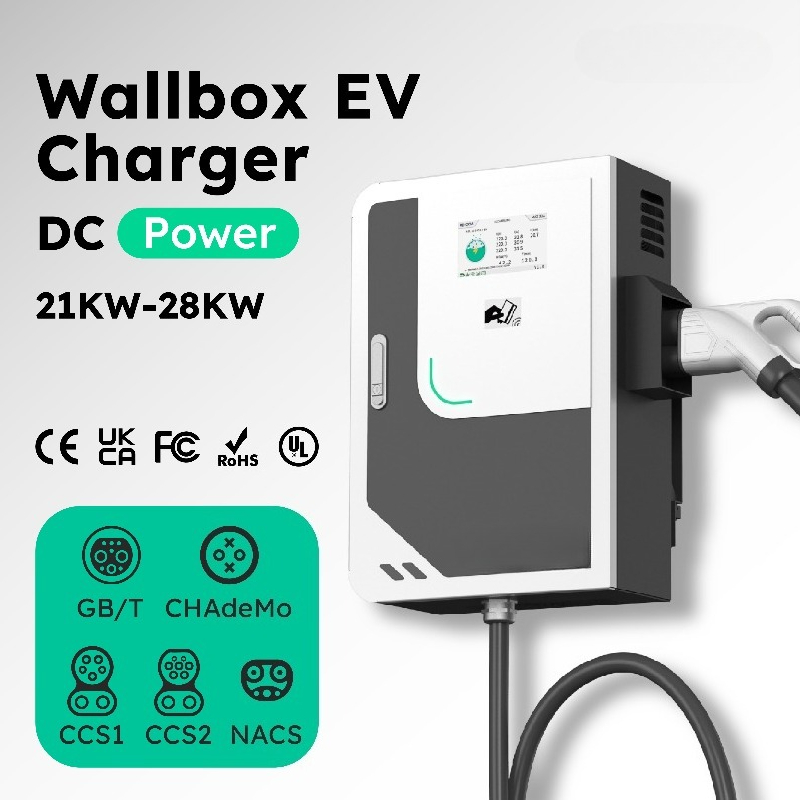 PENODA 30kW 40kW Ocpp 4G WIFI  – Dc Fast Charger 30Kw Wallbox Commercial recenzja i cena