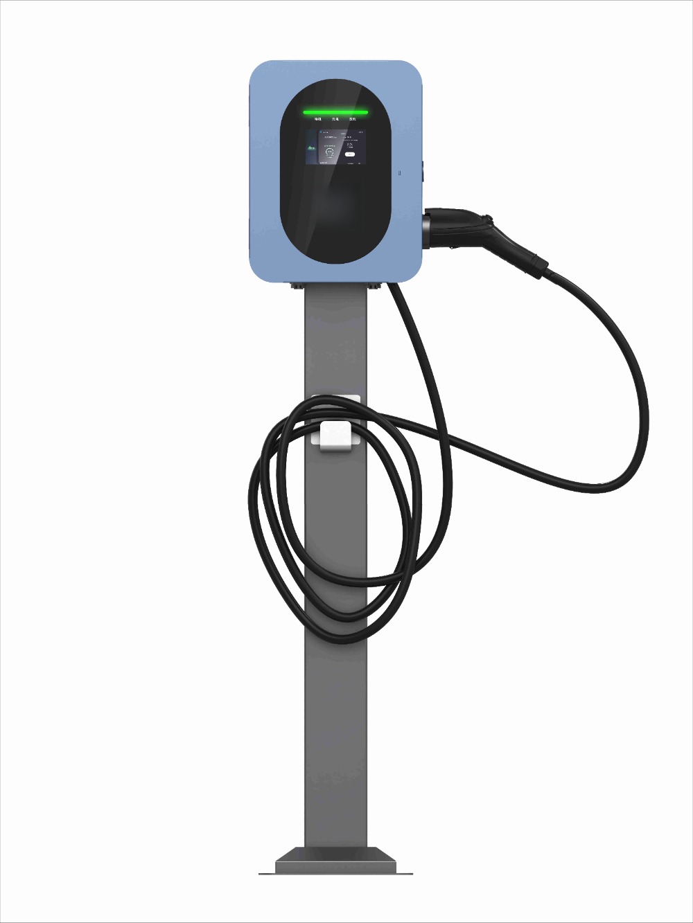 Stacja ładowania DC Ocpp, słup – Dc Fast Charger 30Kw Wallbox Commercial recenzja i cena
