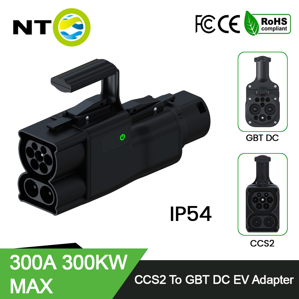 Adapter NTO CCS2 do GB/T EV ko – Gb/T To Ccs2 200A Fast Charging Adapter recenzja i cena