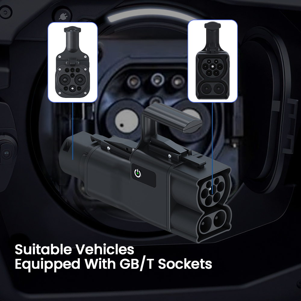 Adapter NTO CCS2 do GB/T EV ko – Gb/T To Ccs2 200A Fast Charging Adapter recenzja i cena