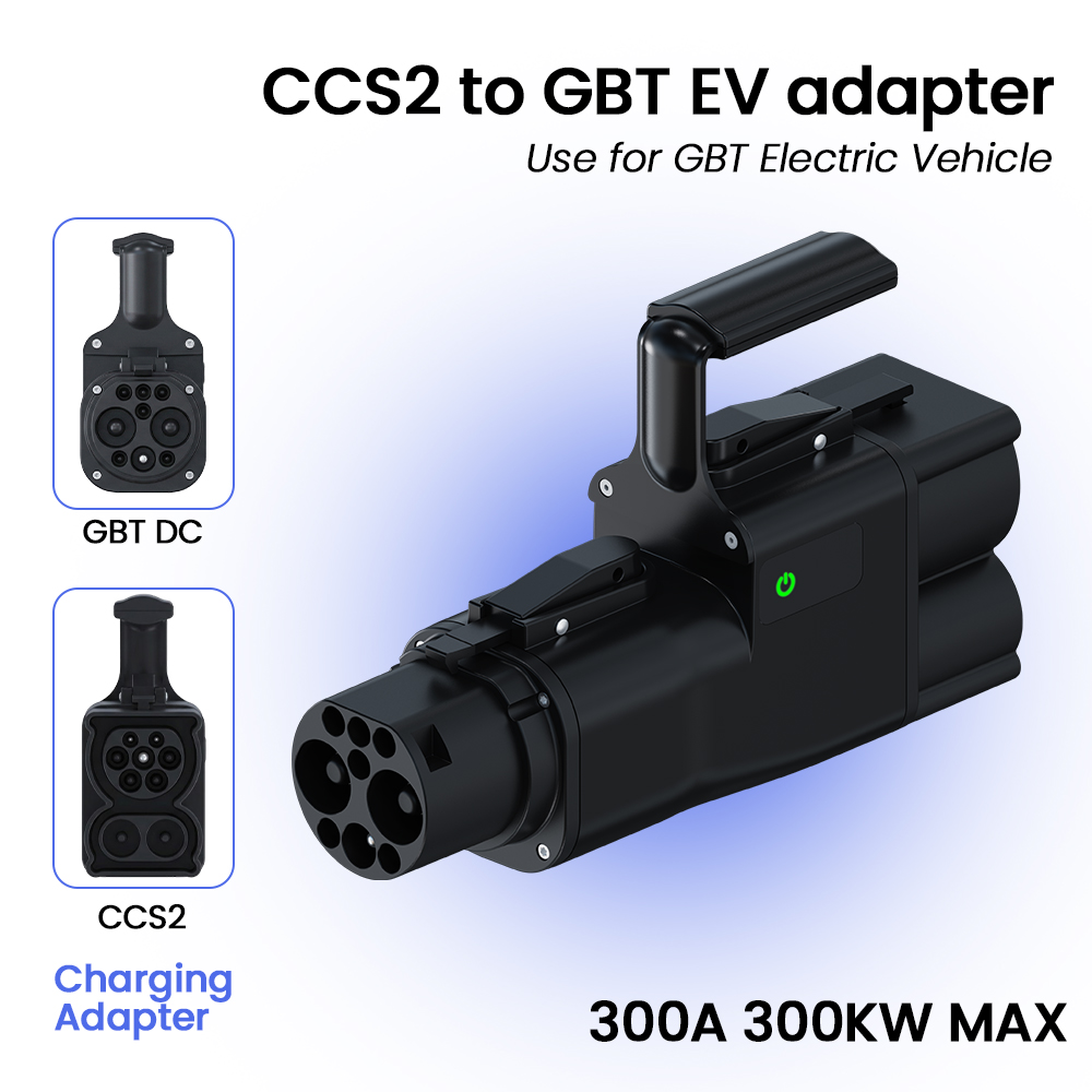 Adapter konwertera CCS2 do GB/ – Gb/T To Ccs2 200A Fast Charging Adapter recenzja i cena