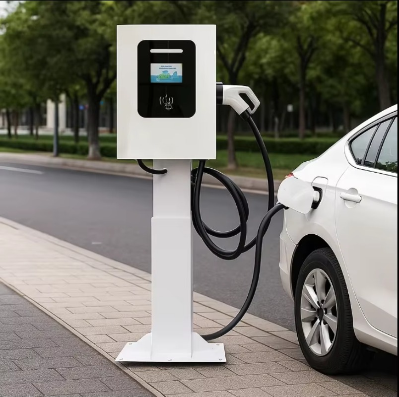 Szybka ładowarka EV 30KW DC CC – Dc Fast Charger 30Kw Wallbox Commercial recenzja i cena