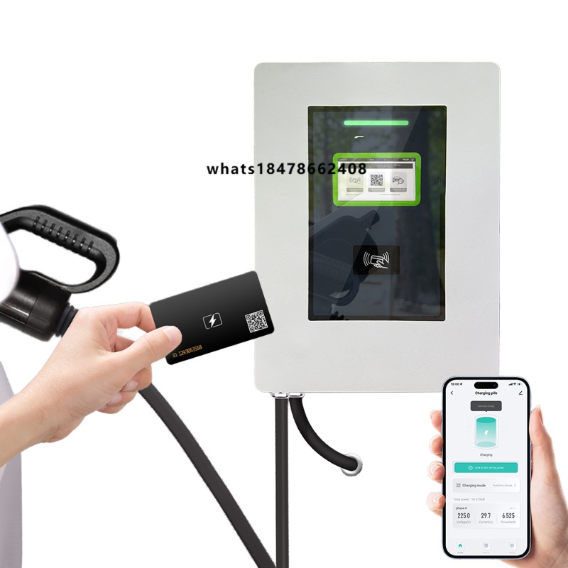 Szybka ładowarka EV 30KW DC CC – Dc Fast Charger 30Kw Wallbox Commercial recenzja i cena