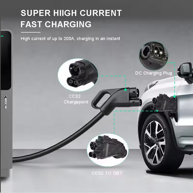 Adapter DC CCS2 na GBT Combo 2 – Gb/T To Ccs2 200A Fast Charging Adapter recenzja i cena