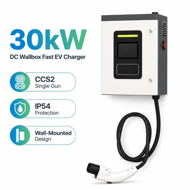 Dostosowana do potrzeb użytkow – Dc Fast Charger 30Kw Wallbox Commercial recenzja i cena
