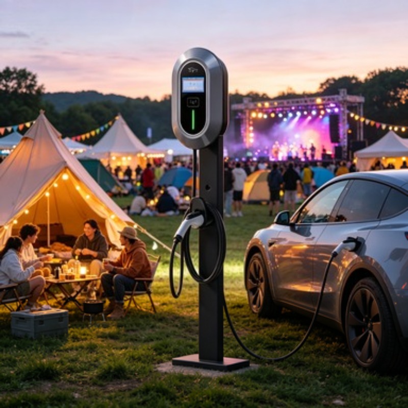 Ładowarka AC EV 22kW Typ 2, st – 22Kw Wallbox Type 2 Ocpp Rfid recenzja i cena