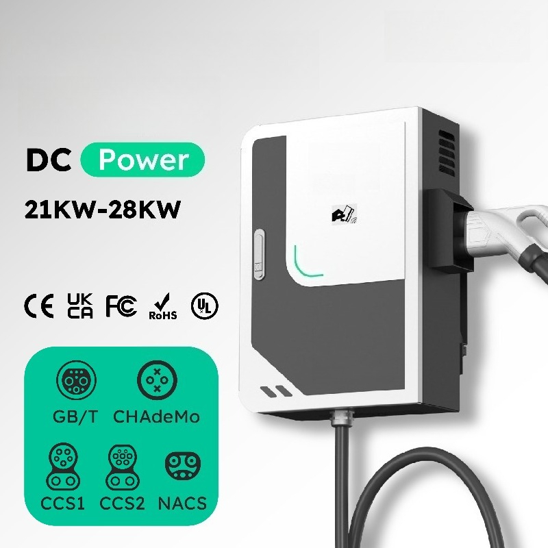 Nowa Inteligentna Ładowarka DC – Dc Fast Charger 30Kw Wallbox Commercial recenzja i cena