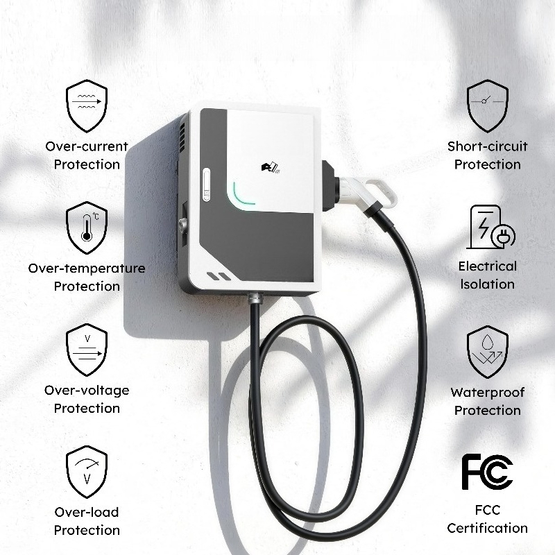 Nowa Inteligentna Ładowarka DC – Dc Fast Charger 30Kw Wallbox Commercial recenzja i cena