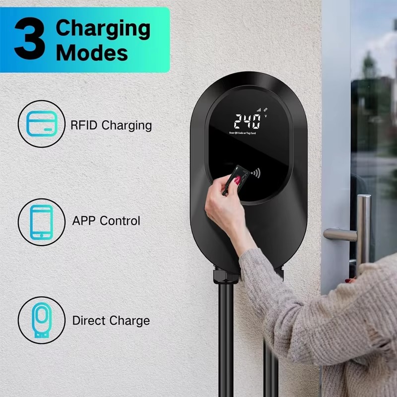 Stacja ładowania ścienna 32A d – 22Kw Wallbox Type 2 Ocpp Rfid recenzja i cena