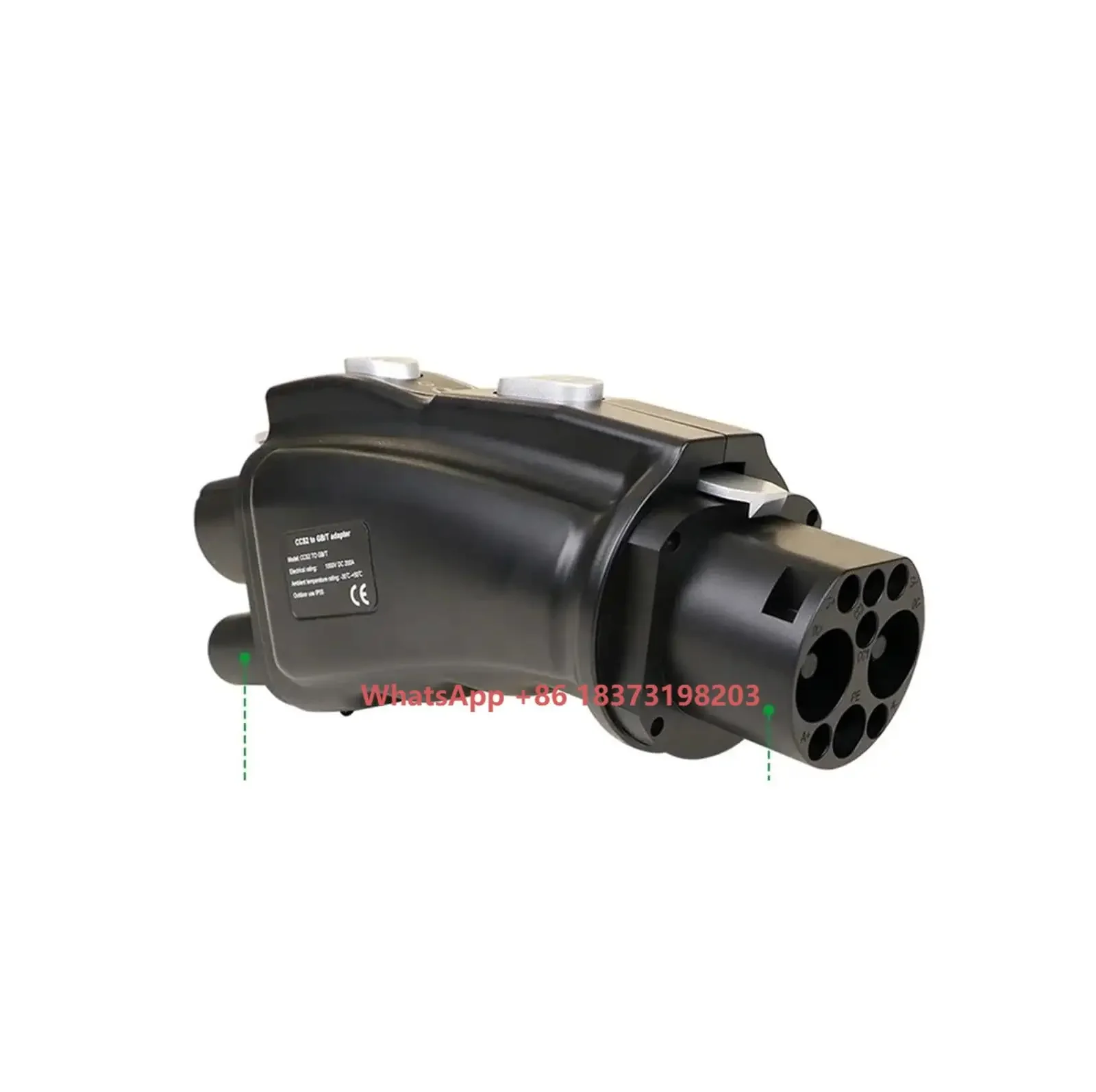 Adapter CCS Combo 2 do GB/T EV – Gb/T To Ccs2 200A Fast Charging Adapter recenzja i cena