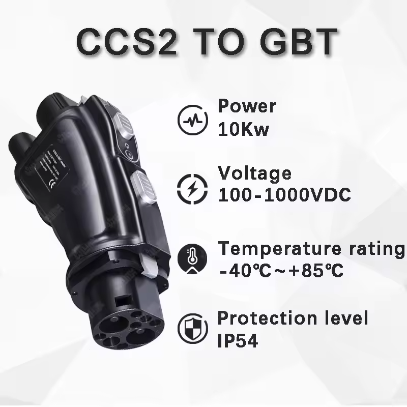 Ładowarka DC do pojazdów elekt – Gb/T To Ccs2 200A Fast Charging Adapter recenzja i cena
