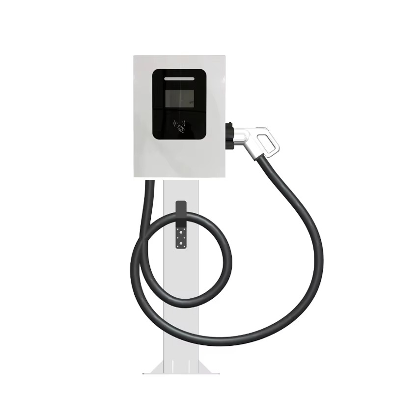 Komercyjna stacja ładowania po – Dc Fast Charger 30Kw Wallbox Commercial recenzja i cena