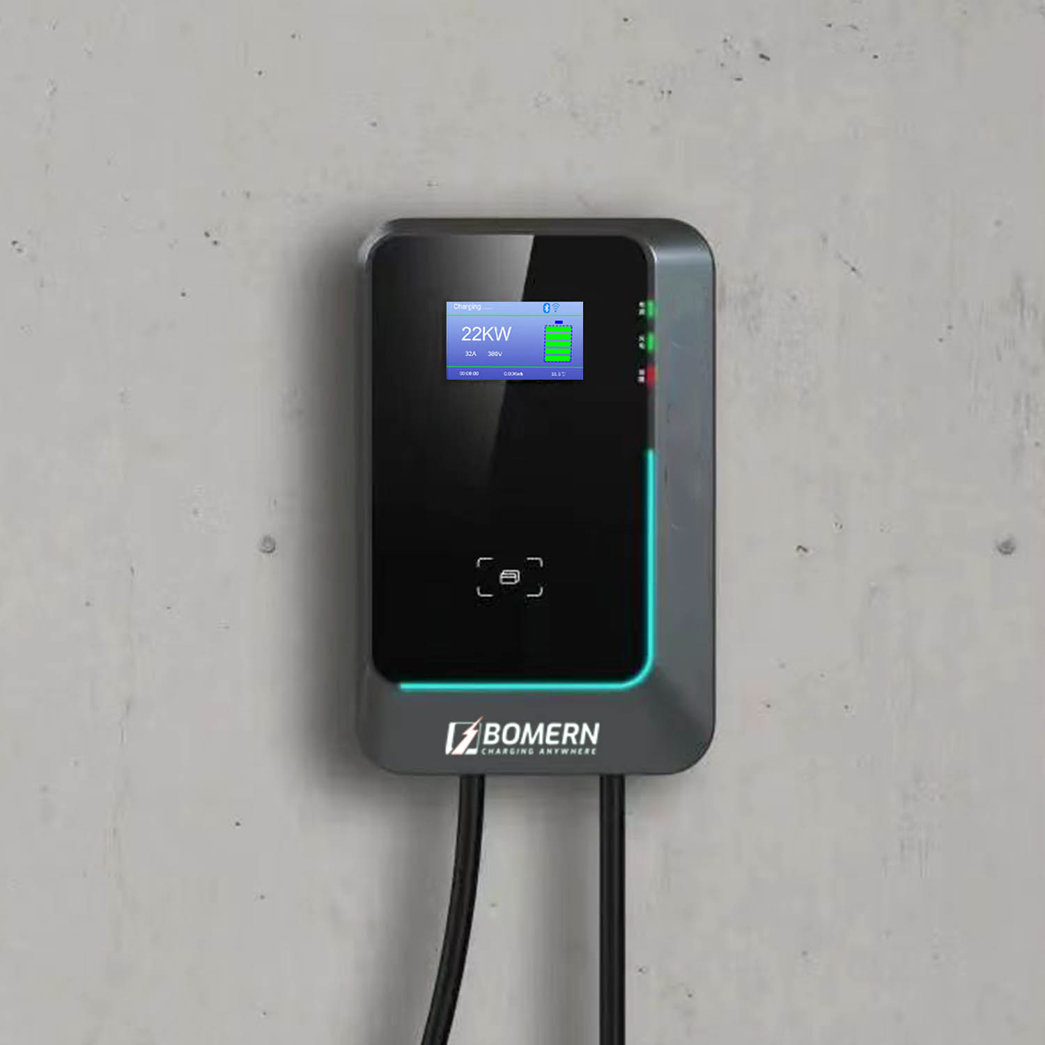 Gorąca Wyprzedaż 2025: Stacja  – 22Kw Wallbox Type 2 Ocpp Rfid recenzja i cena