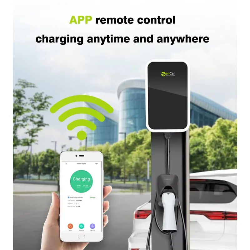 Ładowarka EV 22kW Typ 2 Wallbo – 22Kw Wallbox Type 2 Ocpp Rfid recenzja i cena